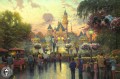 Disneylandia 50 Aniversario Thomas Kinkade